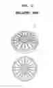 Fig. 03 - Motor pulley for overlock sewing machine
