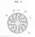 Fig. 06 - Motor pulley for overlock sewing machine