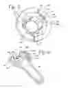 Fig. 04 - Milk tube dome with flow controller