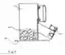 Fig. 04 - CHARCOAL IGNITER CHIMNEY WITH FAN