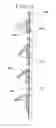 Fig. 03 - Sunlight-tracking apparatus of a wall installation type having an opening and closing hinge bar pivotally connected in a hinge fixing bar