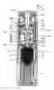 Fig. 01 - Dosing device for generating a gas flow with a finely dispersed active substance