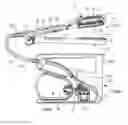 Fig. 01 - Steam hairdressing device comprising a base and a portable unit