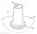 Fig. 01 - Spray arm arrangement for a dishwasher