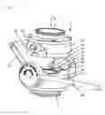 Fig. 02 - Dual flap device for the environmentally tight connection of two receptacles