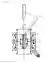 Fig. 08 - Dual flap device for the environmentally tight connection of two receptacles