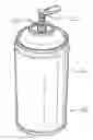 Fig. 01 - Spraying Device and Refill Therefor
