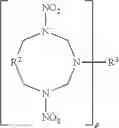Fig. 06 - Cyclic energetic nitramines desensitized with linear nitramines