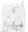 Fig. 01 - Elastomeric insert for supporting a tire and mounted assembly incorporating it