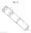 Fig. 10 - Deflectable catheter with bonded center strut and method of manufacture for same