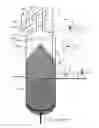 Fig. 01 - Arrangement and method for the continuous steam pre-treatment of chips during the production of cellulose pulp