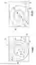Fig. 11 - Variable flow resistance system with circulation inducing structure therein to variably resist flow in a subterranean well
