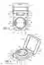 Fig. 03 - Inlet cover and adapter assembly for electrical components