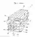Fig. 02 - Multi level cable bus system with modular cable trays