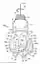 Fig. 01 - Rotary drill bit with gage pads having improved steerability and reduced wear