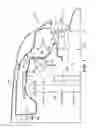 Fig. 02 - Air separating intake scoop for air intake system