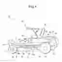 Fig. 02 - Mower deck lifting device of ride-on mower