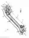 Fig. 02 - Balustrade and deck mounting assembly for a passenger conveyor