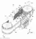 Fig. 01 - Device for conveying preforms in a heating unit