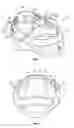 Fig. 02 - INTEGRAL MULTI-HANDLE GOLF BAG COLLAR SYSTEM