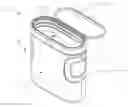 Fig. 01 - CONTAINER WITH MOUNTING BRACKET
