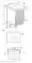 Fig. 01 - FILTRATION PURPOSE FLAT-MEMBRANE ELEMENT, FLAT-MEMBRANE-TYPE SEPARATION MEMBRANE MODULE, AND FILTRATION APPARATUS