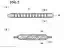 Fig. 03 - FILTRATION PURPOSE FLAT-MEMBRANE ELEMENT, FLAT-MEMBRANE-TYPE SEPARATION MEMBRANE MODULE, AND FILTRATION APPARATUS