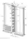 Fig. 01 - Cable management assembly, system and method
