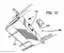 Fig. 09 - Rolling extension tray bag dispenser rack