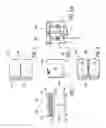 Fig. 02 - Plurality of accelerated cooking ovens with master-slave power assembly