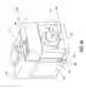 Fig. 07 - Plurality of accelerated cooking ovens with master-slave power assembly