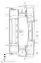 Fig. 06 - Device for unlocking swing-action side walls of boxes and/or containers