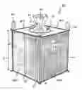 Fig. 01 - Container Side Wall, Container with such a Container Side Wall, and Product-Transporting Receptacle with such a Container