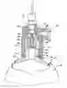 Fig. 01 - Hermetically welded sealed oxygen cylinder assembly and method of charging