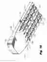Fig. 11 - Staple formed over the wire wound closure procedure