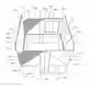 Fig. 01 - Developed object for building packing box and the packing box