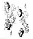 Fig. 11 - Tray, assembly of cardboard blanks, and device and method for forming such a tray