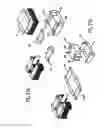 Fig. 14 - Tray, assembly of cardboard blanks, and device and method for forming such a tray