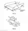 Fig. 20 - Tray, assembly of cardboard blanks, and device and method for forming such a tray