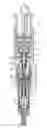 Fig. 01 - Fuel injector with needle control system that includes F, A, Z and E orifices