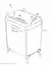 Fig. 01 - Shredder with shock absorbing element