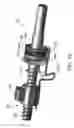 Fig. 06 - Rotational lock mechanism for actuator