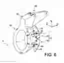 Fig. 06 - Engine assembly for an aircraft the engine attachment strut of which includes a structural case forming an internal radial delimitation of the secondary flow