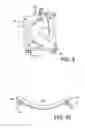Fig. 09 - Engine assembly for an aircraft the engine attachment strut of which includes a structural case forming an internal radial delimitation of the secondary flow