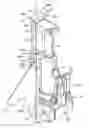 Fig. 01 - Jack stand and combination and method of elevating a load