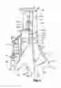 Fig. 07 - Jack stand and combination and method of elevating a load