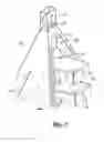 Fig. 08 - Jack stand and combination and method of elevating a load
