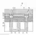 Fig. 01 - In via formed phase change memory cell with recessed pillar heater