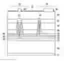 Fig. 01 - Light emitting device with trenches and a top contact