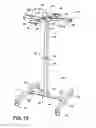 Fig. 14 - Rolling storage cart for an artificial Christmas tree
